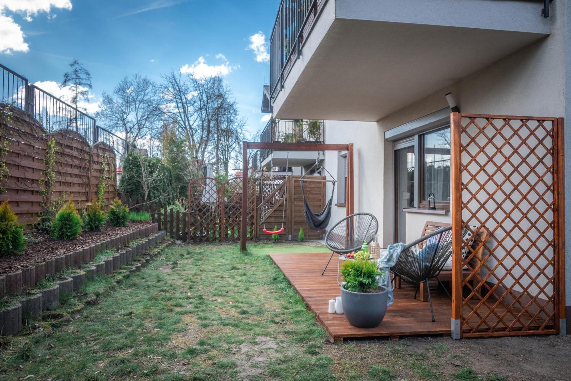 Malinowelove Aircon, 3 Rooms, Parking, Ogrod Cracovia Exterior foto