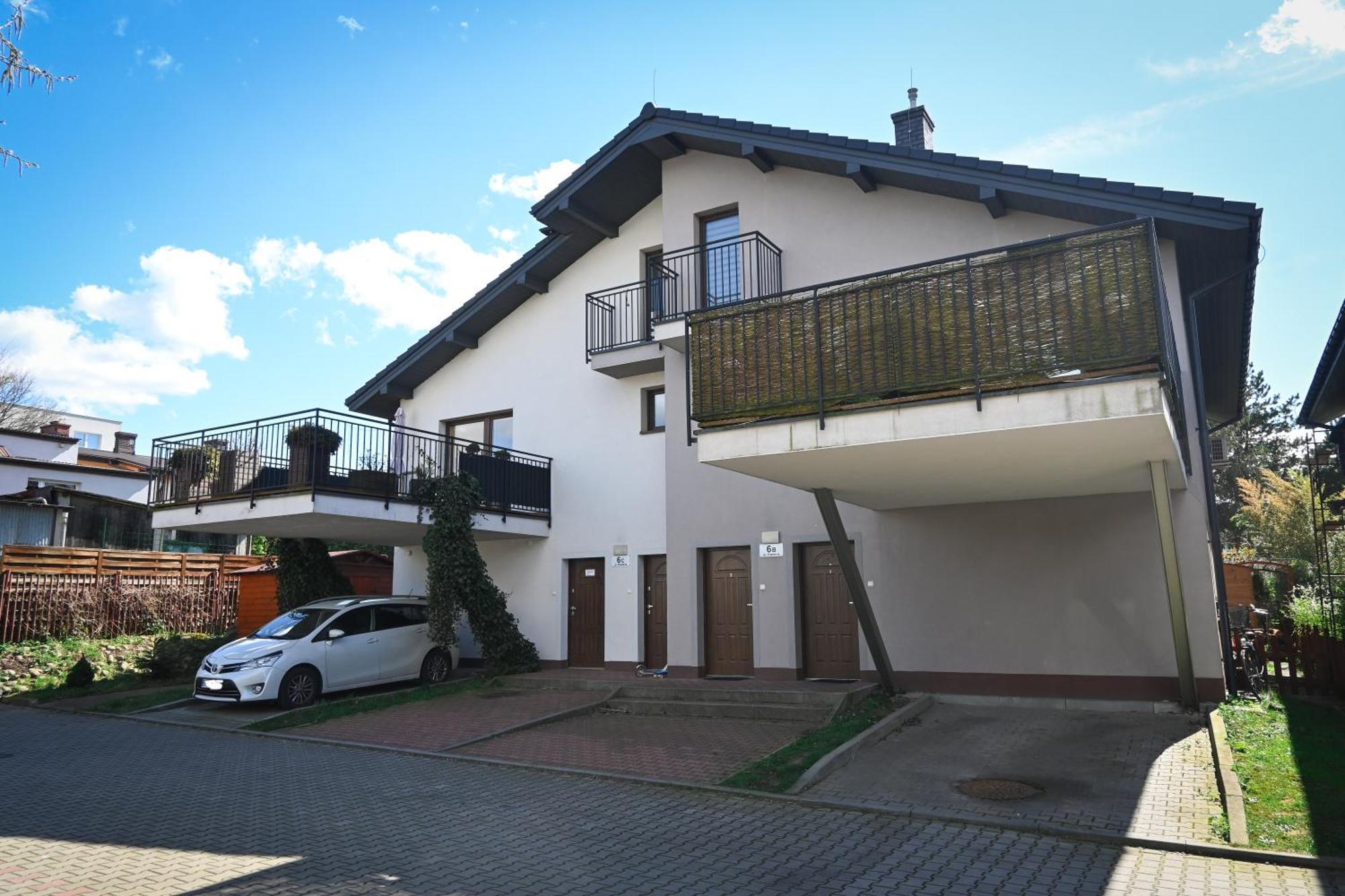 Malinowelove Aircon, 3 Rooms, Parking, Ogrod Cracovia Exterior foto