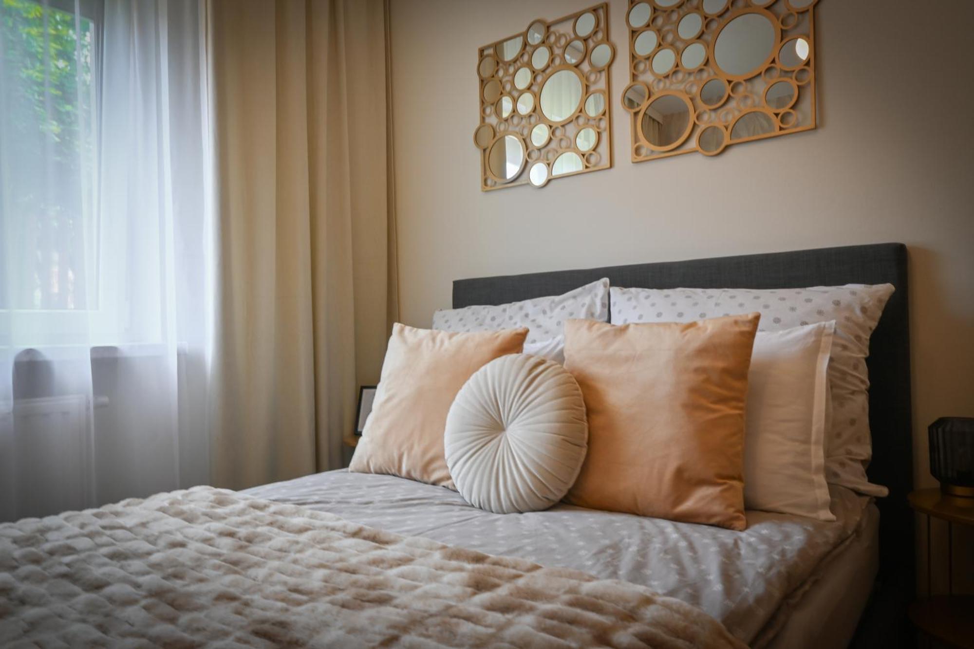 Malinowelove Aircon, 3 Rooms, Parking, Ogrod Cracovia Exterior foto