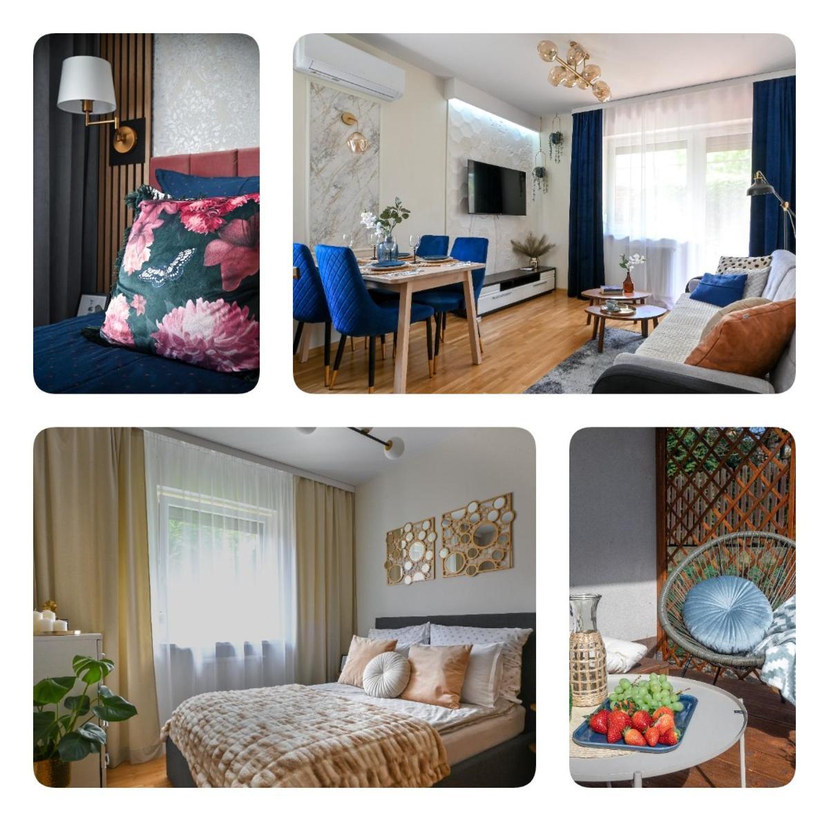 Malinowelove Aircon, 3 Rooms, Parking, Ogrod Cracovia Exterior foto