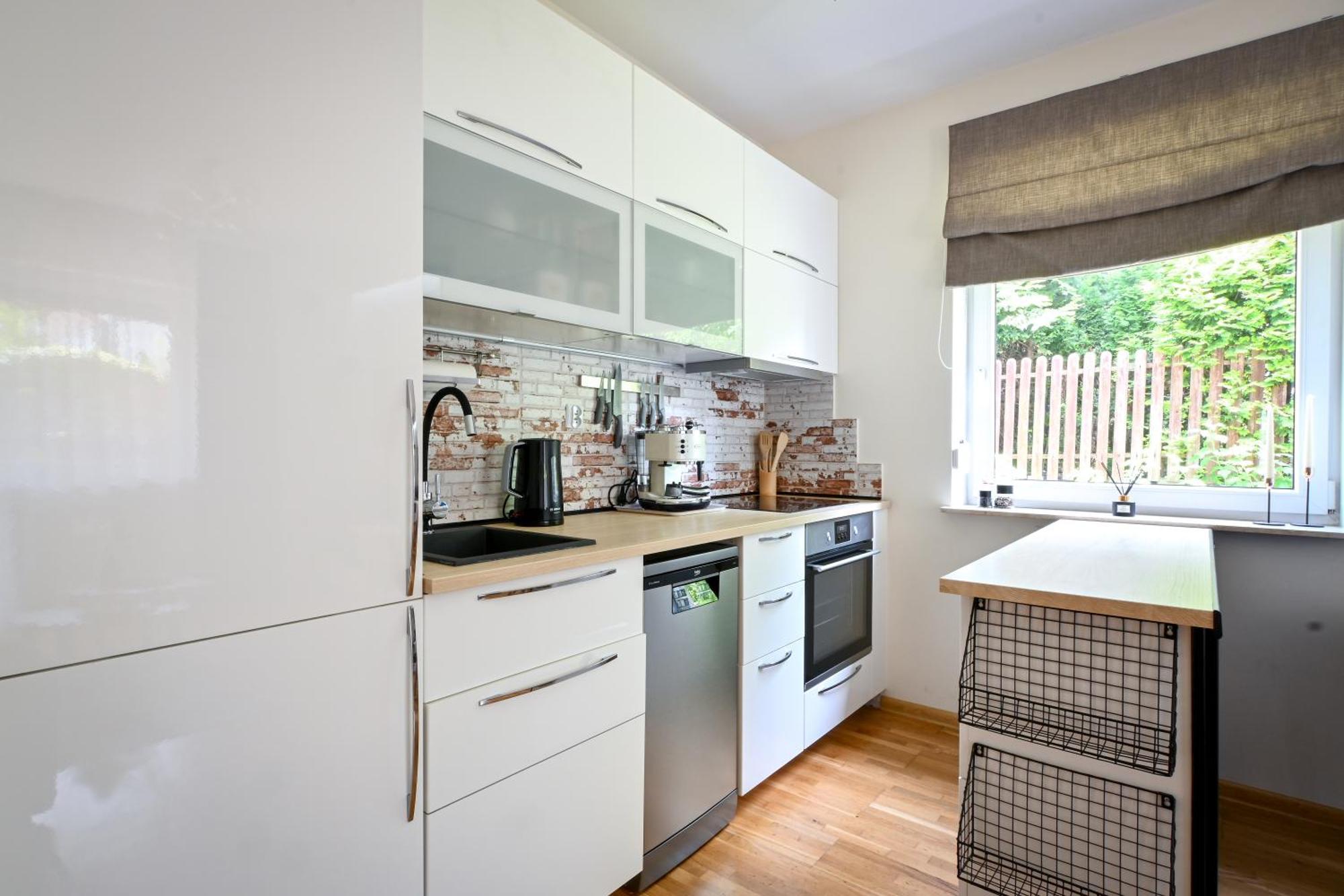 Malinowelove Aircon, 3 Rooms, Parking, Ogrod Cracovia Exterior foto