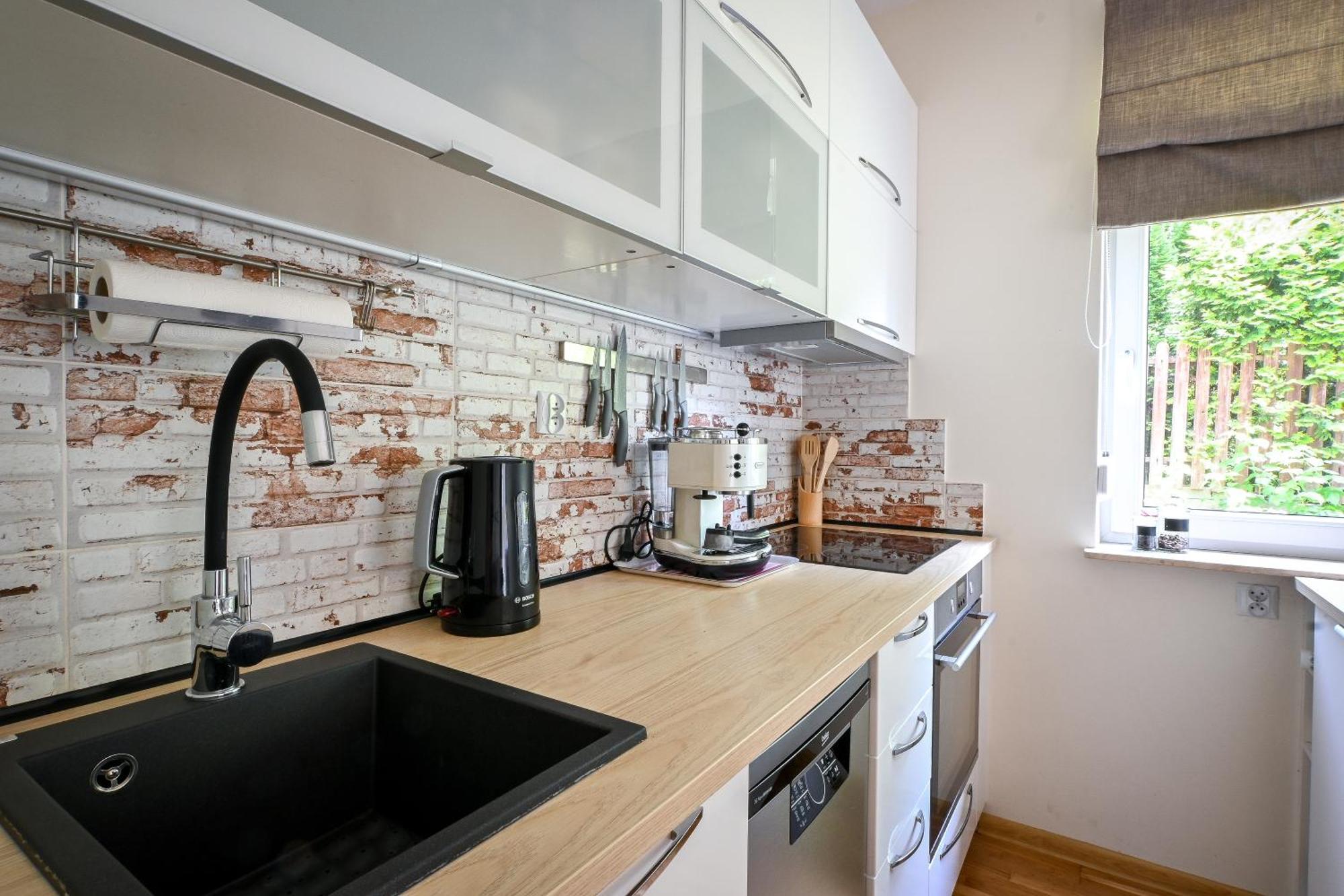 Malinowelove Aircon, 3 Rooms, Parking, Ogrod Cracovia Exterior foto