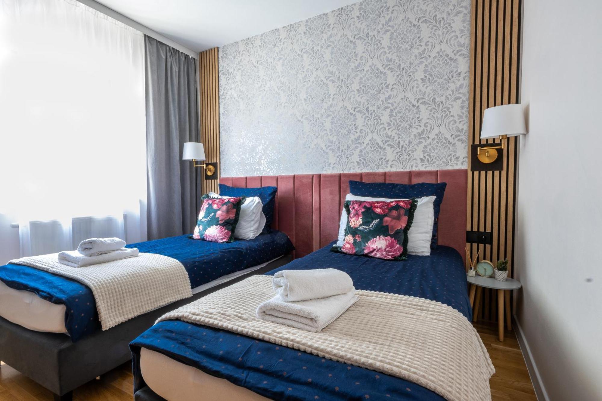 Malinowelove Aircon, 3 Rooms, Parking, Ogrod Cracovia Exterior foto