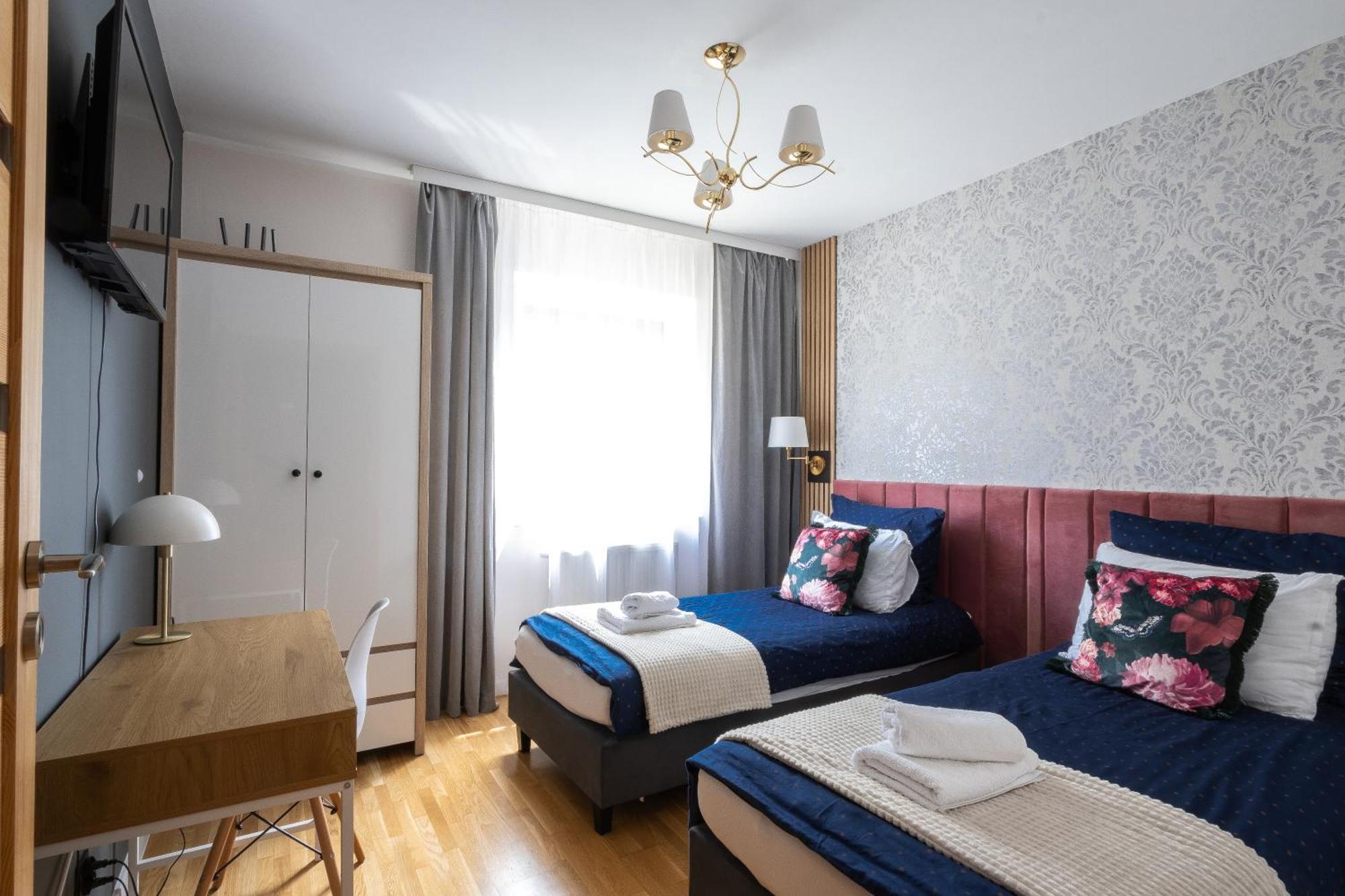 Malinowelove Aircon, 3 Rooms, Parking, Ogrod Cracovia Exterior foto